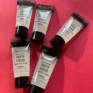 5 Smashbox Photo Finish Smooth & Blur Primer 0.17oz 5mL New Mini Travel Size